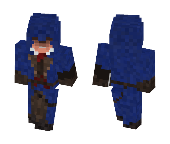 Arno Dorian (Assassin's Creed) - Male Minecraft Skins - image 1
