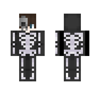 Skeleton Boy - Boy Minecraft Skins - image 2