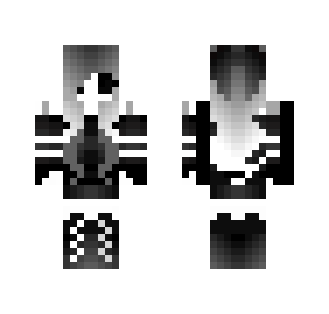 Lil Ghost Girl - Girl Minecraft Skins - image 2