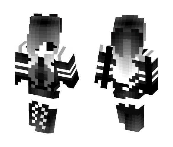 Lil Ghost Girl - Girl Minecraft Skins - image 1