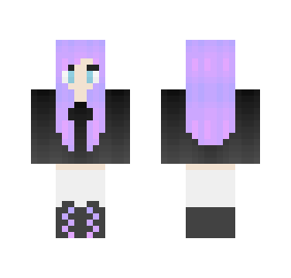 ????Pastel Goth???? - Female Minecraft Skins - image 2