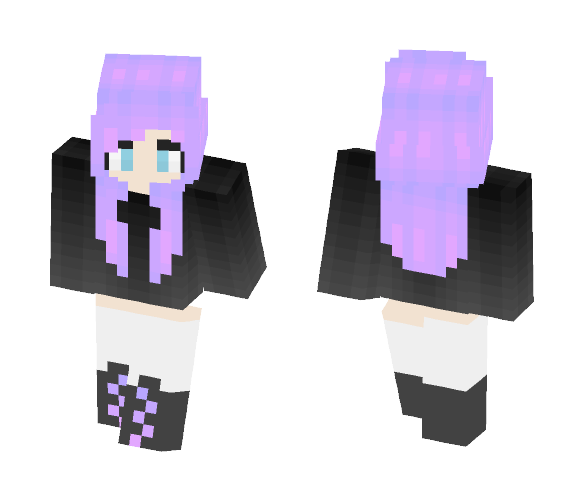 ????Pastel Goth???? - Female Minecraft Skins - image 1