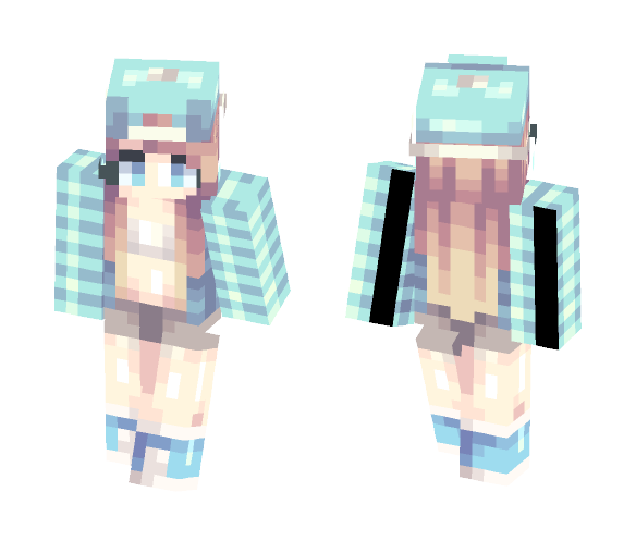 Skater - Female Minecraft Skins - image 1