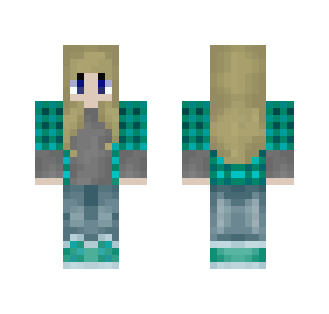 Casual Girl 3 - ^~^ - *UPDATED* - Girl Minecraft Skins - image 2
