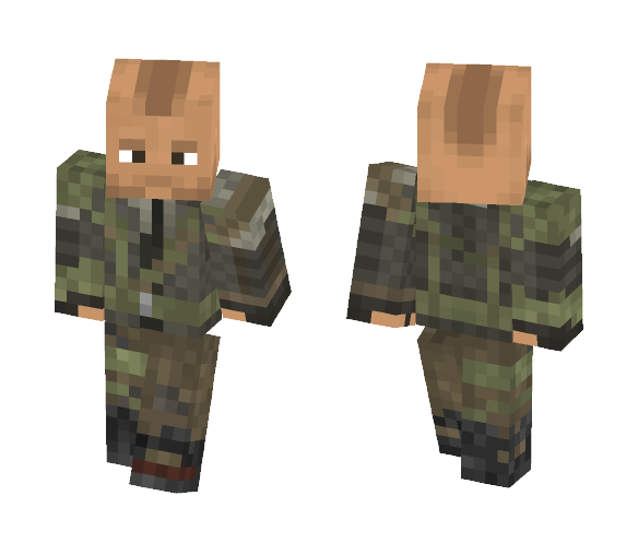 The 100 - Lincoln - Male Minecraft Skins - image 1