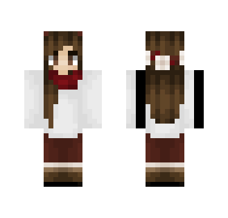 autumn is here o/ - Female Minecraft Skins - image 2