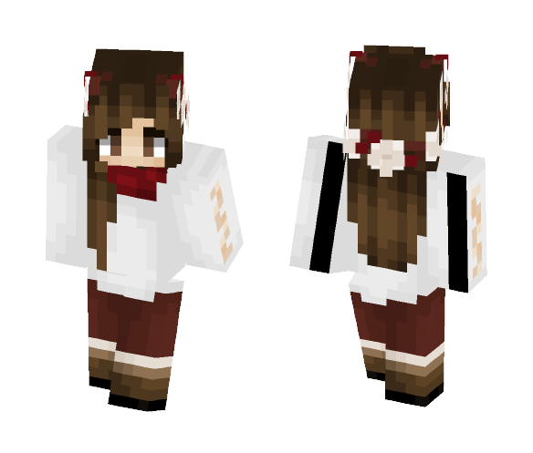 autumn is here o/ - Female Minecraft Skins - image 1