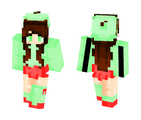 Teacher's Daughter ~ PupuSkins - Female Minecraft Skins - image 1