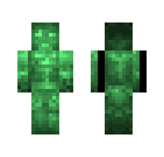 Fallout 4 - Glowing one ghoul - Interchangeable Minecraft Skins - image 2