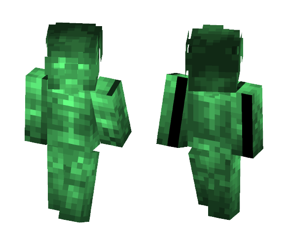 Fallout 4 - Glowing one ghoul - Interchangeable Minecraft Skins - image 1
