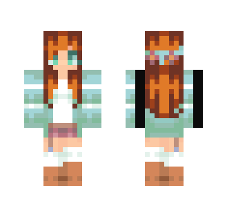 Cassie ~~ Skintrade With Clewii - Female Minecraft Skins - image 2