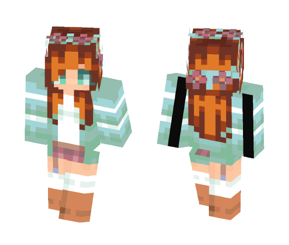 Cassie ~~ Skintrade With Clewii - Female Minecraft Skins - image 1