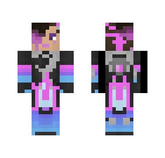 Sombra - Overwatch - Female Minecraft Skins - image 2