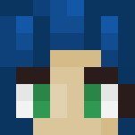 Blue & Green Kawaii Girl - Girl Minecraft Skins - image 3