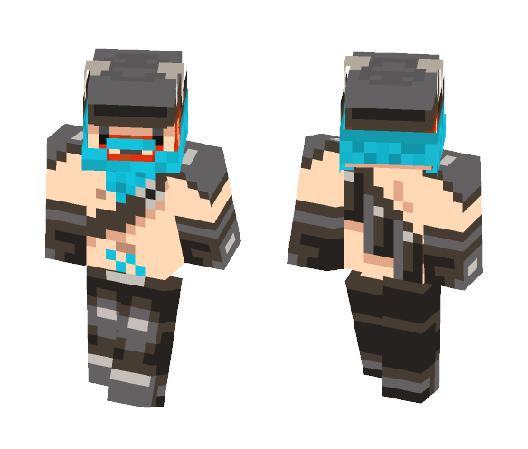 Diamond Bard - Male Minecraft Skins - image 1