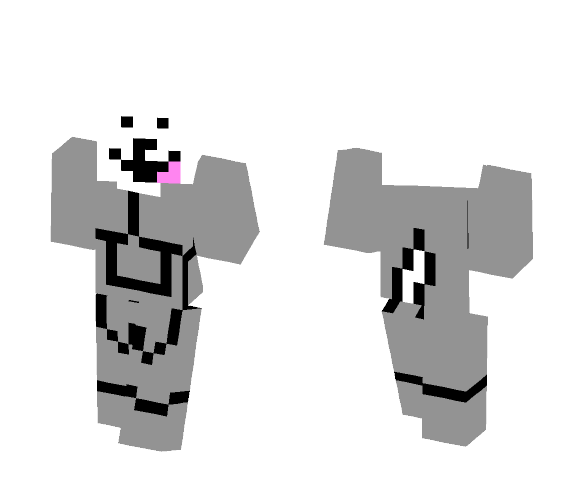 Undertale - Lesser Dog - Dog Minecraft Skins - image 1