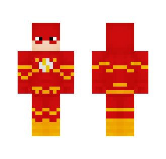 The Flash(Flashpoint Paradox) - Comics Minecraft Skins - image 2
