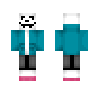 Sans The Skeleton [UNDERTALE] - Other Minecraft Skins - image 2