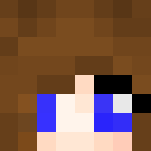 Blue cute girl - Cute Girls Minecraft Skins - image 3