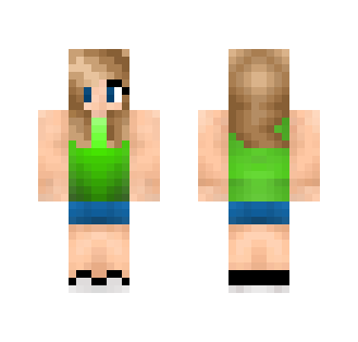 GirlyWeird1234 - Female Minecraft Skins - image 2