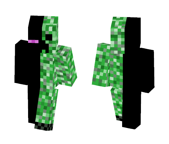 CreepinEnd - Interchangeable Minecraft Skins - image 1