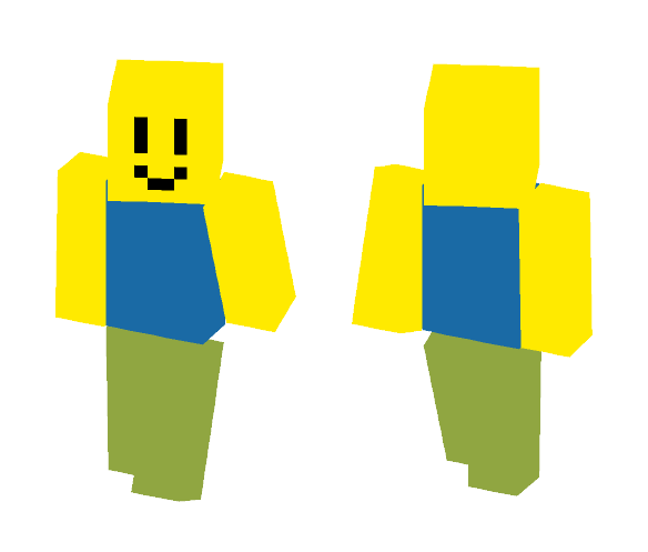 Roblox - n00b - Other Minecraft Skins - image 1