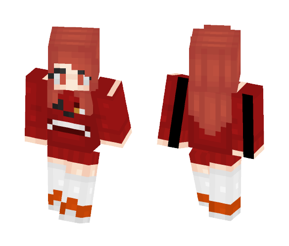~ RedRosa1 ~ - Female Minecraft Skins - image 1