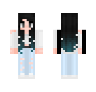 Ombre - Female Minecraft Skins - image 2