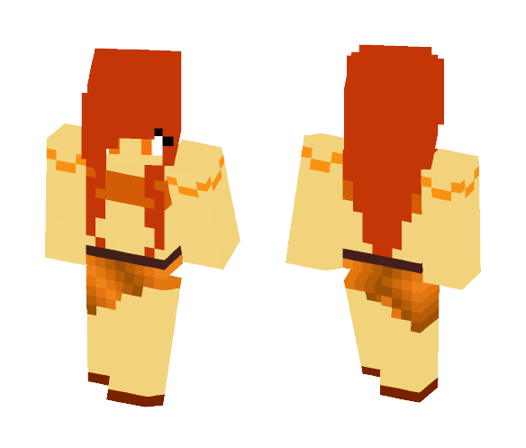 Zodiac Girls: Leo - Female Minecraft Skins - image 1