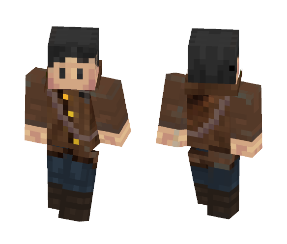 Falcon The Adventurer - Male Minecraft Skins - image 1