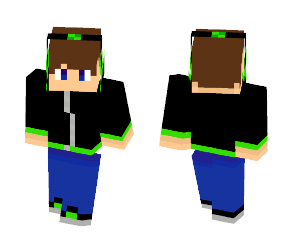 I'm not dead ya know - Male Minecraft Skins - image 1
