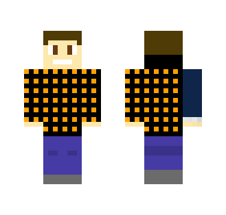 Wider NPP (overcoat) - Male Minecraft Skins - image 2