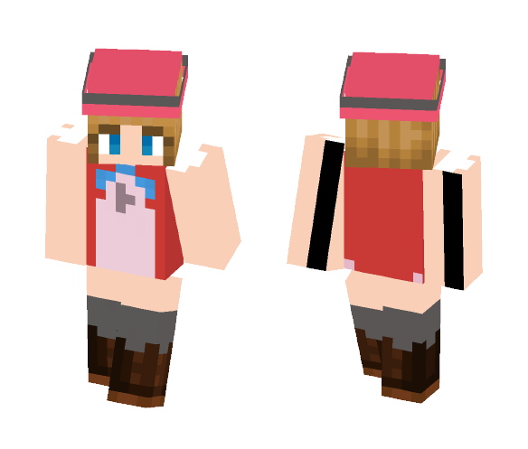 A crappy Serena ( POKEMON XY(Z) ) - Female Minecraft Skins - image 1