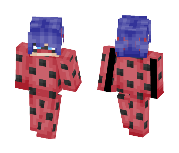 ☆Spark☆ - Miraculous Ladybug - Female Minecraft Skins - image 1