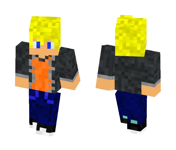 Camp half blood guy - Male Minecraft Skins - image 1