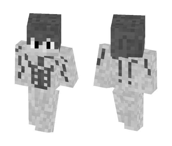 Citizen Steel (Two layers) - Male Minecraft Skins - image 1
