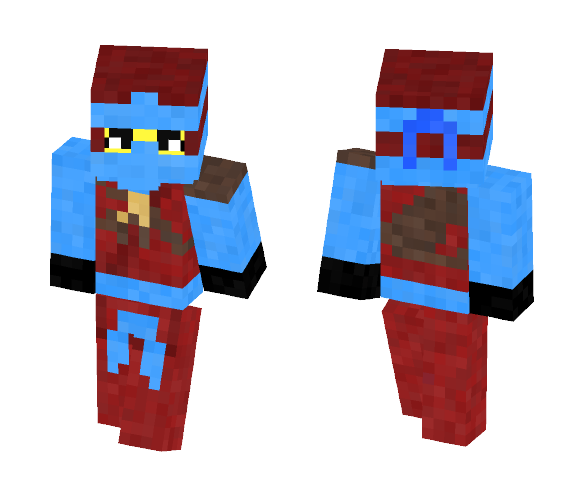 Day of The Departed Nya - Female Minecraft Skins - image 1