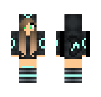 UMbeOn girl 2 - Girl Minecraft Skins - image 2
