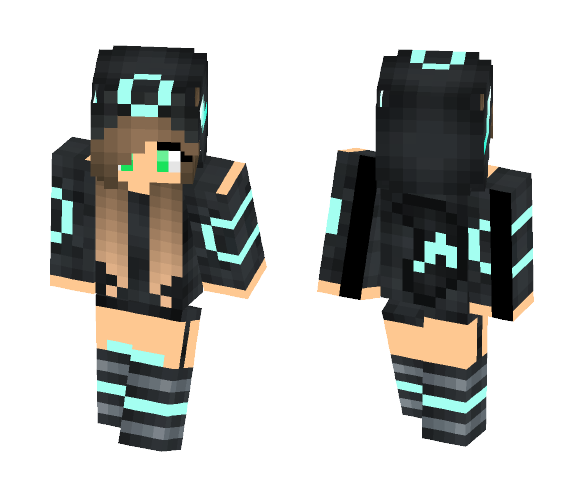 UMbeOn girl 2 - Girl Minecraft Skins - image 1