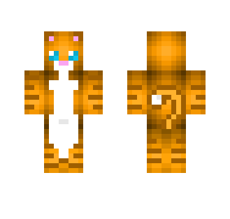 My Youtube Account Skin(Cat) - Other Minecraft Skins - image 2