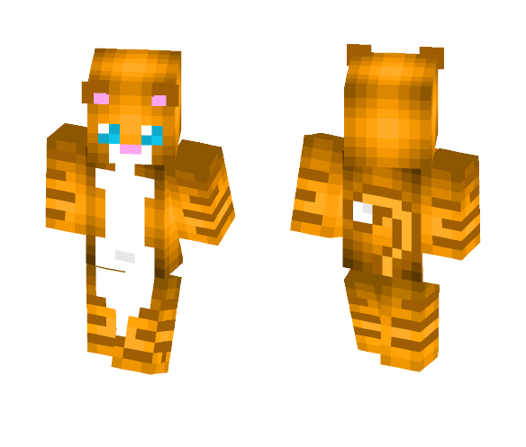 My Youtube Account Skin(Cat) - Other Minecraft Skins - image 1