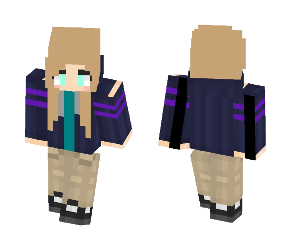 For a Friend! - Female Minecraft Skins - image 1