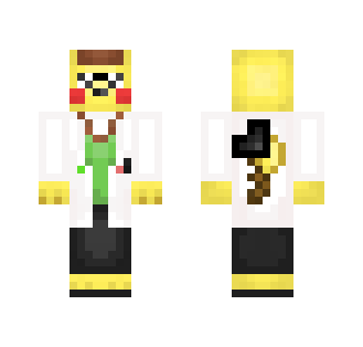 Pikachu, Ph. D (Smart Costume) - Interchangeable Minecraft Skins - image 2