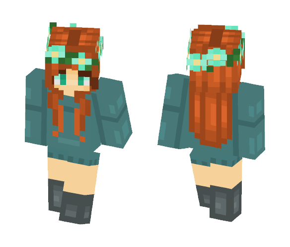 First Skin! - Female Minecraft Skins - image 1