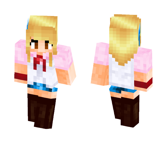 Lucy heartfilia - Female Minecraft Skins - image 1