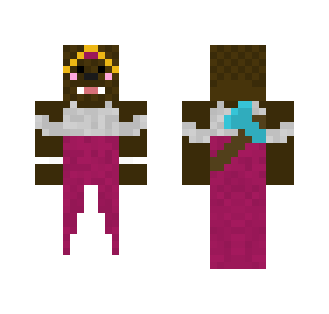Wookiee Queen - Male Minecraft Skins - image 2