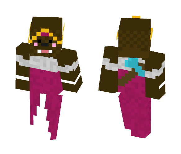 Wookiee Queen - Male Minecraft Skins - image 1
