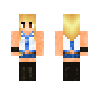 Lucy Heartfilia - Male Minecraft Skins - image 2