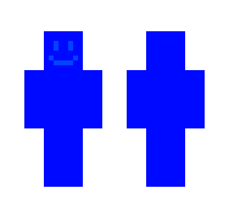 Blue everything!!!!! - Other Minecraft Skins - image 2