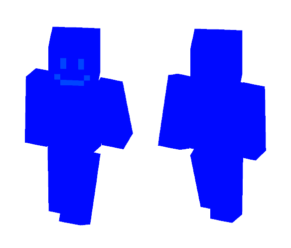 Blue everything!!!!! - Other Minecraft Skins - image 1